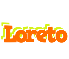 Loreto healthy logo