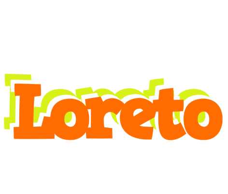 Loreto healthy logo