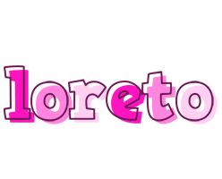 Loreto hello logo