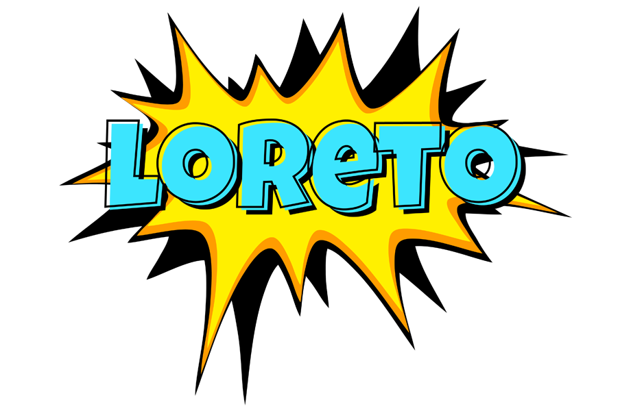 Loreto indycar logo