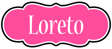 Loreto invitation logo