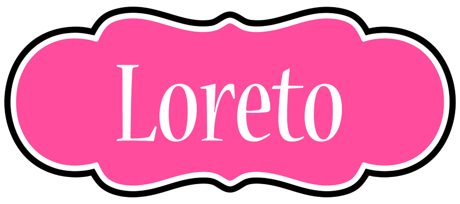 Loreto invitation logo