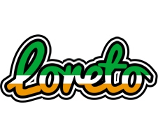 Loreto ireland logo