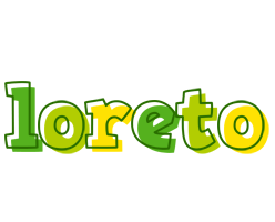 Loreto juice logo