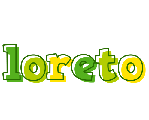 Loreto juice logo