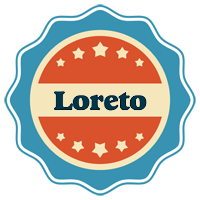 Loreto labels logo