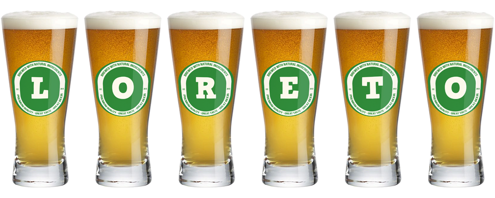 Loreto lager logo