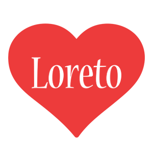 Loreto love logo