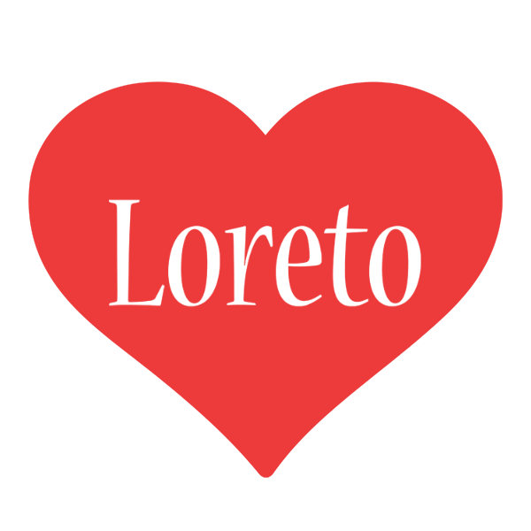 Loreto love logo