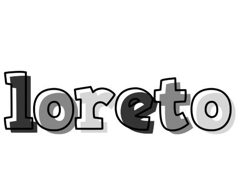 Loreto night logo