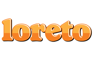 Loreto orange logo