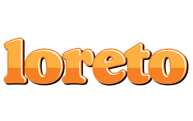 Loreto orange logo