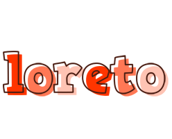 Loreto paint logo