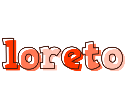 Loreto paint logo