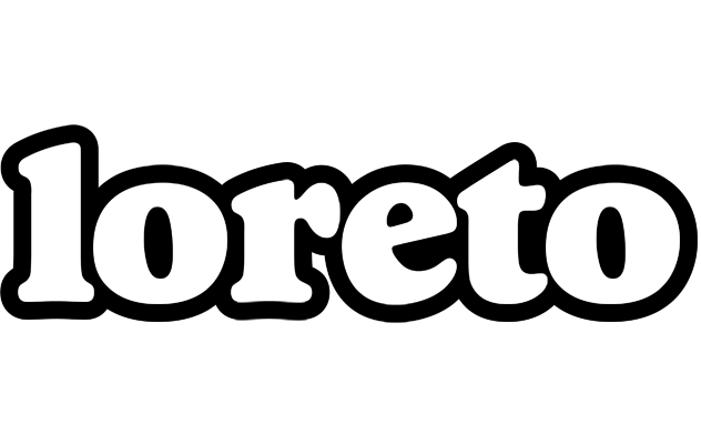 Loreto panda logo