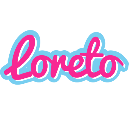 Loreto popstar logo
