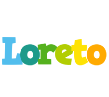 Loreto rainbows logo