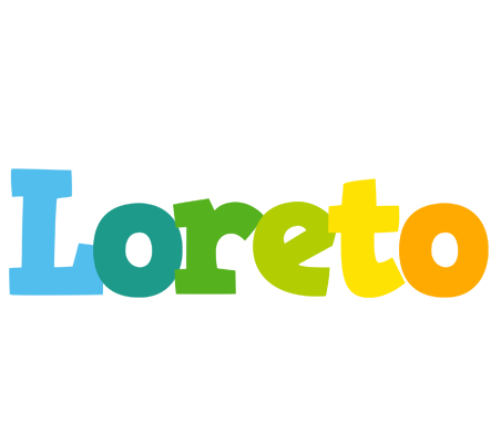 Loreto rainbows logo