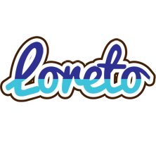 Loreto raining logo