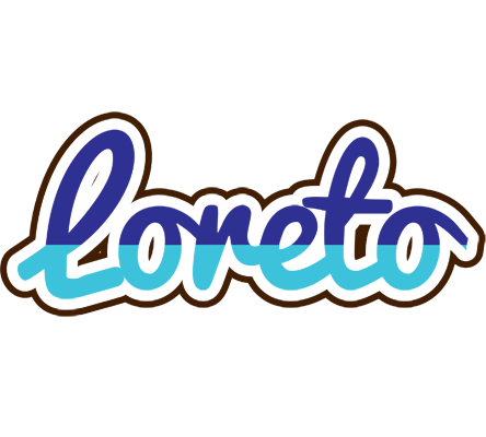 Loreto raining logo