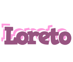 Loreto relaxing logo