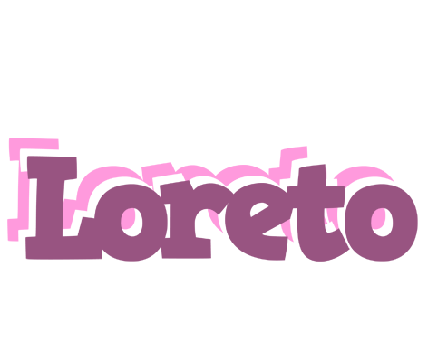 Loreto relaxing logo