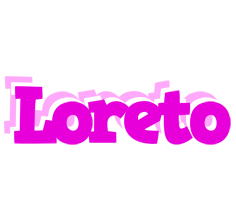 Loreto rumba logo