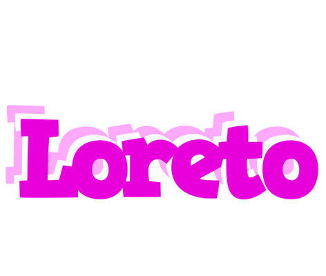 Loreto rumba logo