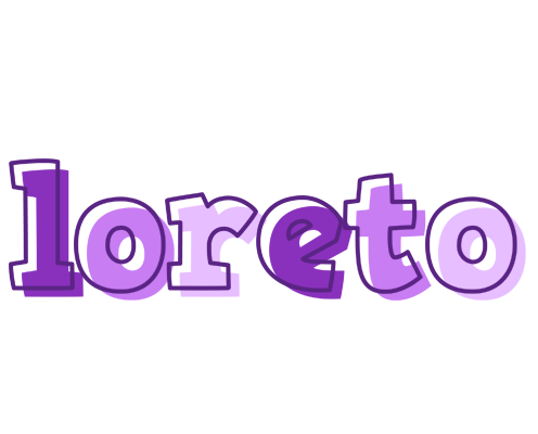 Loreto sensual logo
