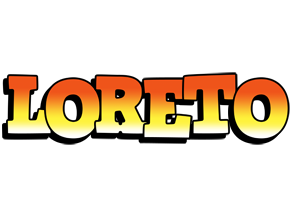 Loreto sunset logo