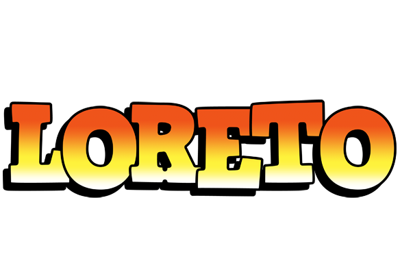 Loreto sunset logo