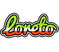 Loreto superfun logo