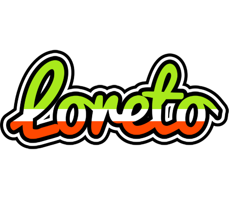 Loreto superfun logo