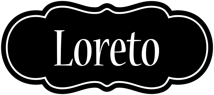Loreto welcome logo