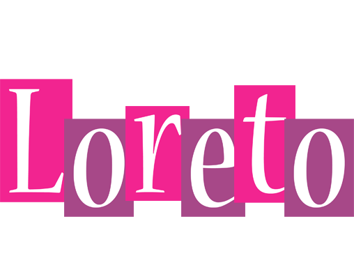 Loreto whine logo