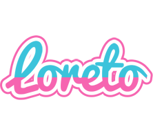 Loreto woman logo