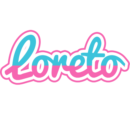 Loreto woman logo