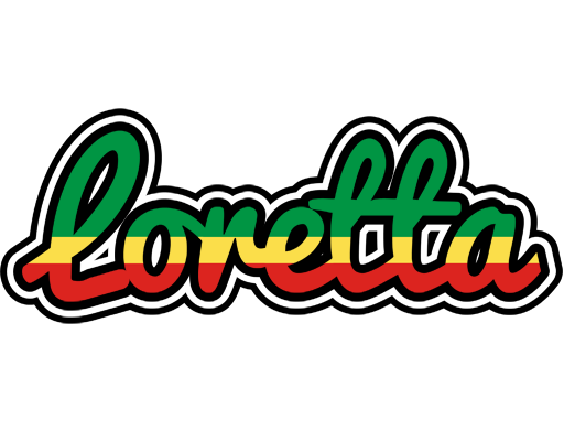 Loretta african logo
