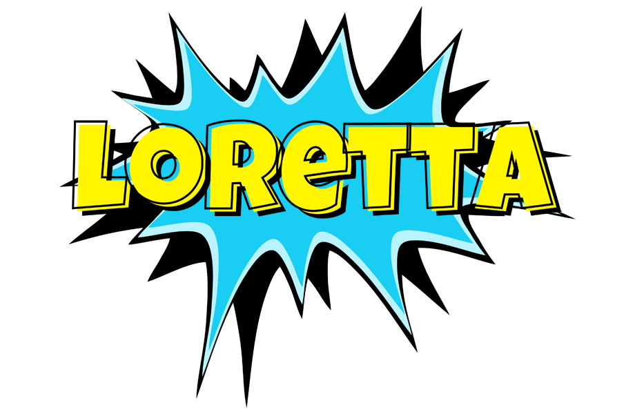 Loretta amazing logo