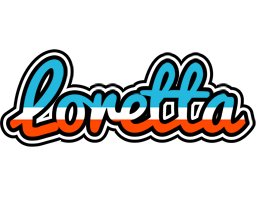 Loretta america logo