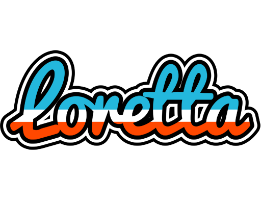 Loretta america logo