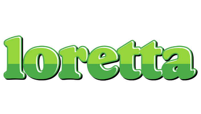 Loretta apple logo