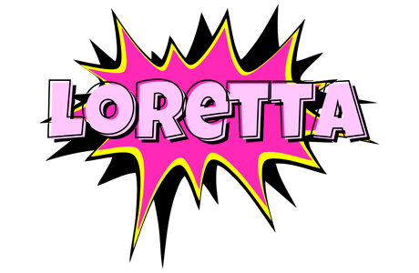 Loretta badabing logo