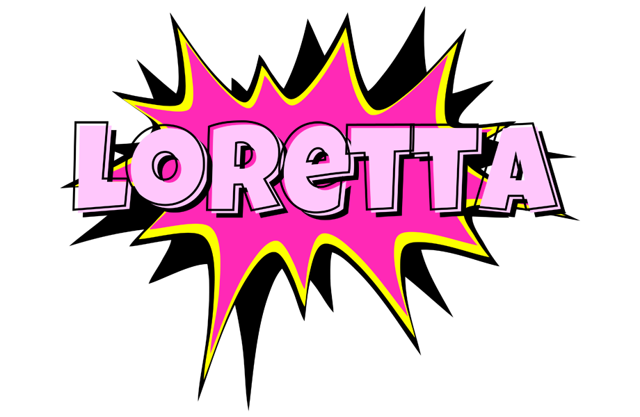 Loretta badabing logo