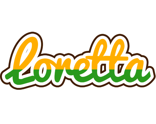 Loretta banana logo