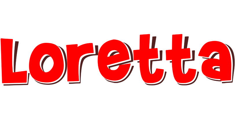 Loretta basket logo