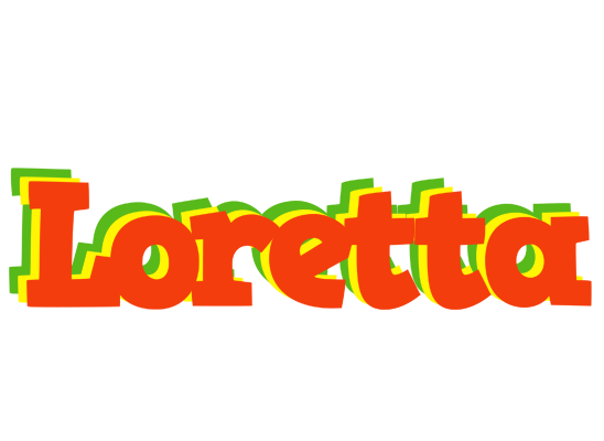 Loretta bbq logo