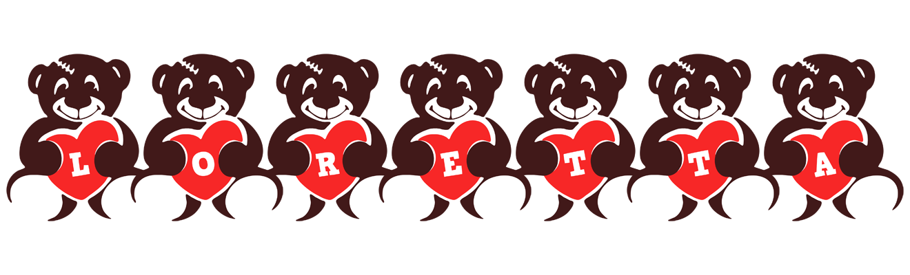 Loretta bear logo