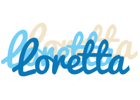 Loretta breeze logo