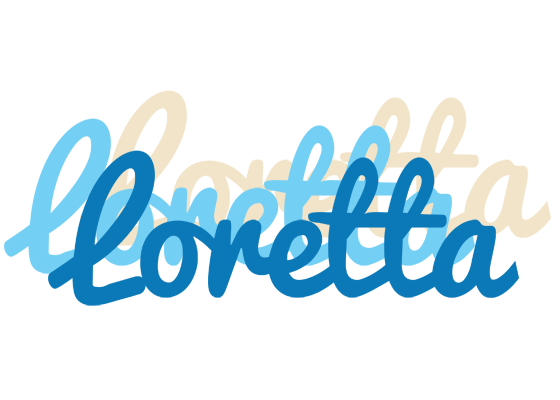Loretta breeze logo